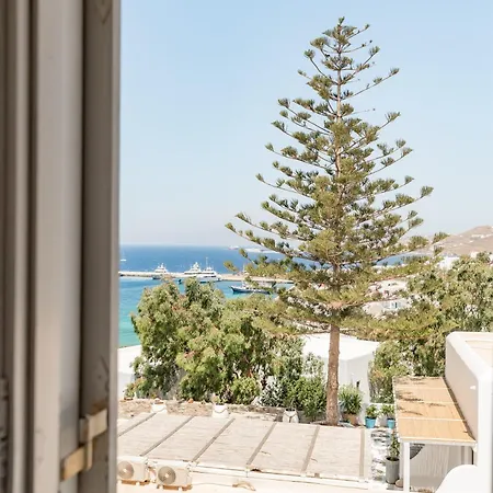 Rania Sea View Aparthotel Mykonos Town
